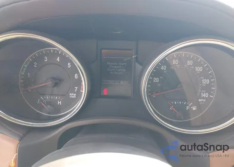 2012 Jeep Grand Cherokee Overland from USA, damaged, VIN 1C4RJECG1CC299401